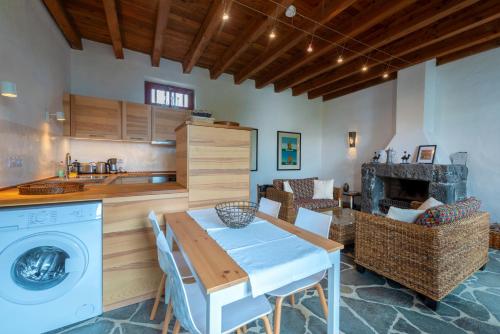 keuken, Villa El Inti in Tinajo