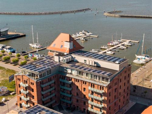 Speicher Residenz Barth E2 App 9 505m von Schilfgraben entfernt