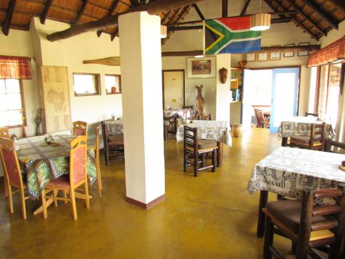 Restoran, Thokozani Lodge in Yaverland