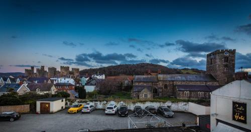 The Castle Hotel, Conwy, North Wales