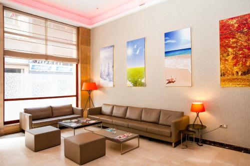 Bar/lounge, Hotel Les Saisons in Ancienne Medina