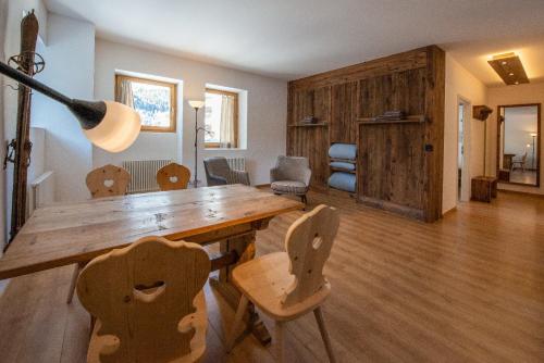 Chesa Madrisa in St. Moritz, Schweiz