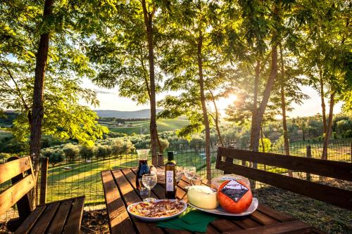  Agriturismo Il Sambuco, Siena bei Sant'Andrea a Montecchio 