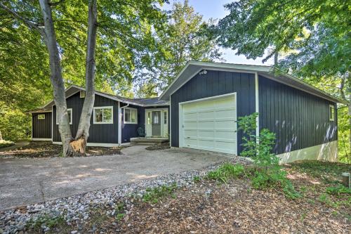 Rapid City Home on Torch Lake with Dock and Fire Pit!