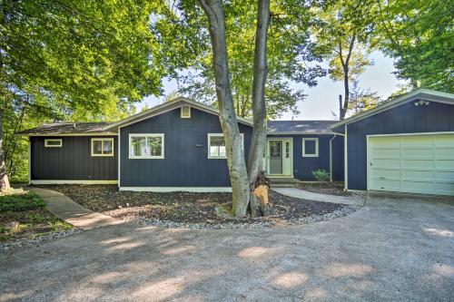 Rapid City Home on Torch Lake with Dock and Fire Pit!