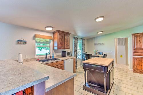 Lakefront Retreat with Private Dock and Bar Hut! - image 6