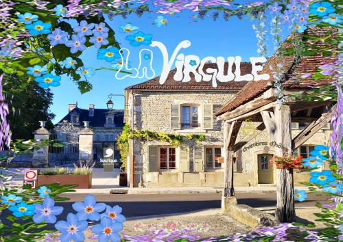 La Virgule de Tanlay chambre d'hôte Mélisey