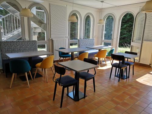 AUBERGE DE JEUNESSE D'ORLEANS - 레스토랑