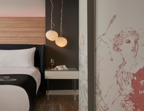 1 queen bed