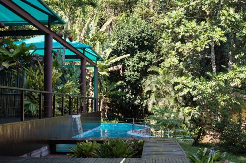 Úszómedence, Paraiso Azul Retiro in Freguesia de Santana