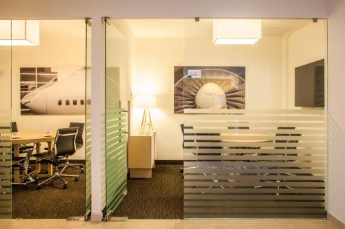 Salas de reuniones, Fiesta Inn Aeropuerto Ciudad de Mexico in Ciudad de México