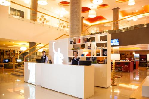 克雷塔罗中心南侧费斯塔客栈酒店 Fiesta Inn Queretaro Centro Sur