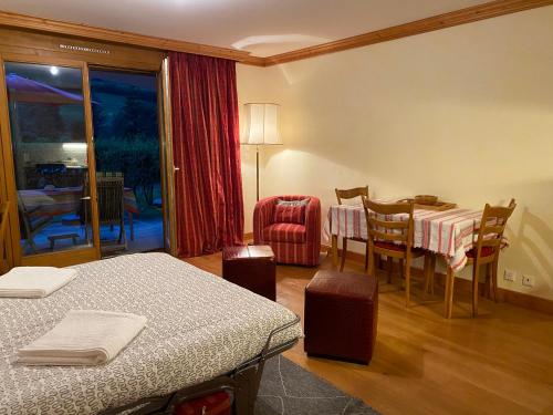 Studio - La Vièze Thermes Park, Val dʼIlliez (Foto 2)