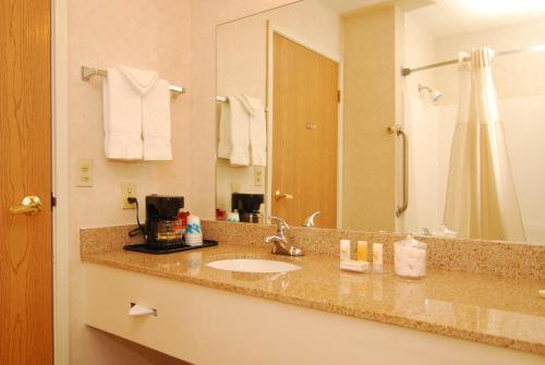 Bathroom, Quality Inn & Suites On The River in Glenwood Springs