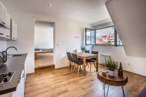 Sadržaji, Apartmány na Mikulášském náměstí (Apartmany na Mikulasskem namesti) in Znojmo