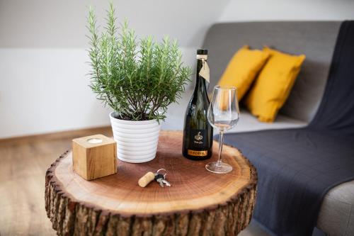 Удобства, Apartmány na Mikulášském náměstí (Apartmany na Mikulasskem namesti) in Зноймо