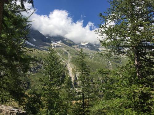 Appartamento Casa Weisstor con patio, giardino e orti vista Monte Rosa