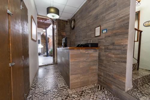 Hotel Casa Sangre de Cristo in Guanajuato, Mexico