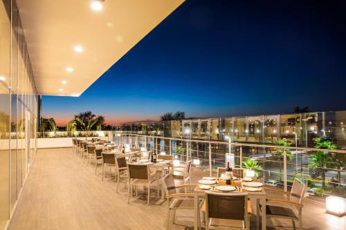 Restaurant, Fiesta Inn Los Mochis in Los Mochis