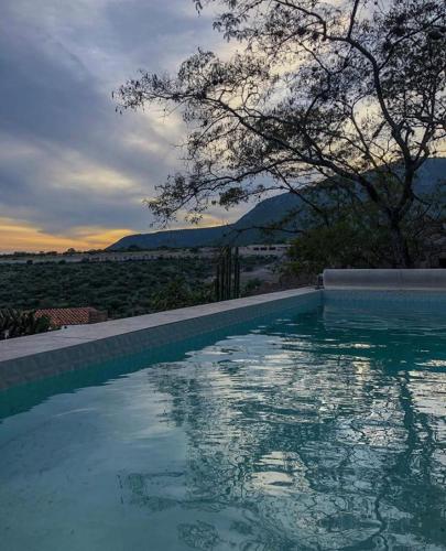 Hotel de Piedra in Bernal, Mexiko