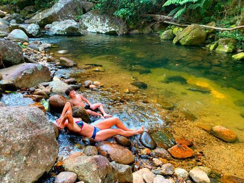 Chalés Cachoeira Azul