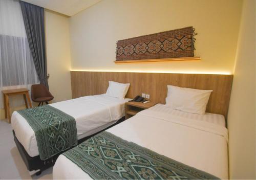 Pasola Room Type - Deluxe Twin Room