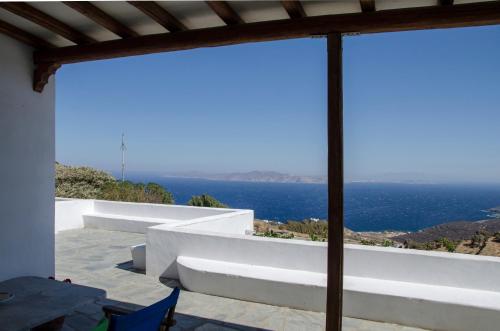  Balcony to the Aegean in Stení