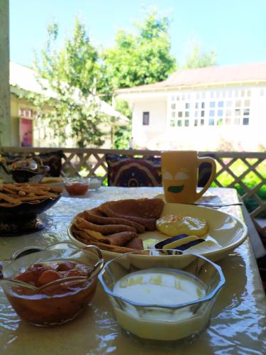 Food and beverages, Riverside Guest house Mashkhur in Jalal-Abad