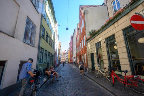 Cozy 1-bedroom apartment in the historical center of Copenhagen close to Tivoli - image 3