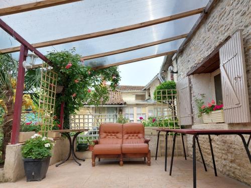 Iekārtas, Chambres, Table d'Hotes et Gites Les Mesanges in Saint Jean De Sauves
