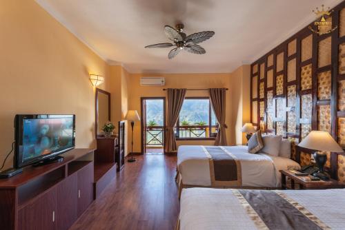1 king bed