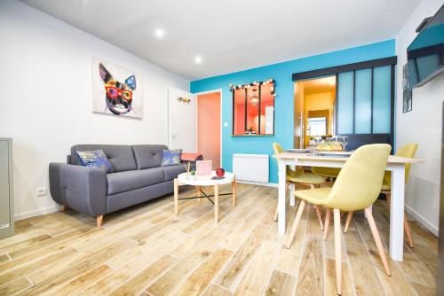 Guillemard - Pied à terre - 100m plage