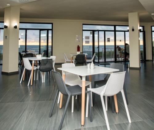 Restaurant, Hotel Scala in Shekvetili