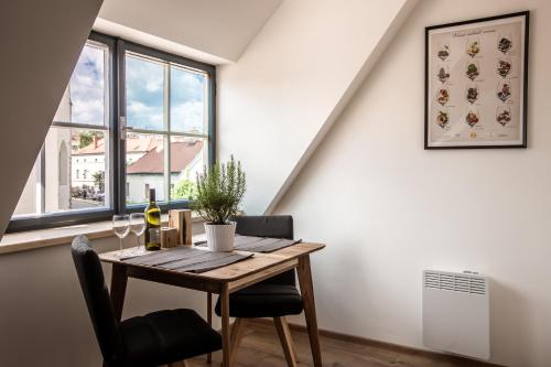 Sadržaji, Apartmány na Mikulášském náměstí (Apartmany na Mikulasskem namesti) in Znojmo