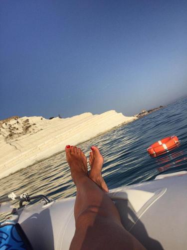  VILLETTA SCALA DEI TURCHI a SOLI 40 MT DAL MARE in Realmonte