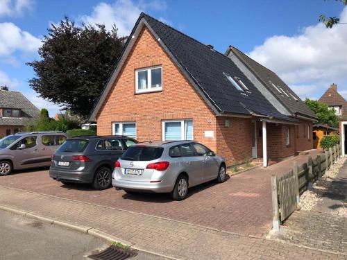 Haus Trossenstek III in Büsum, Deutschland