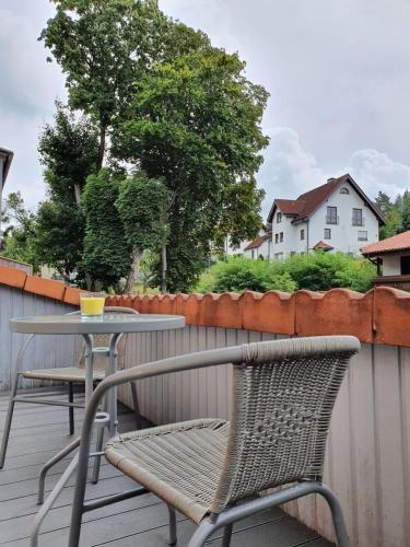 View, Budget Hotel Biebertal am Milseburgradweg in Hofbieber
