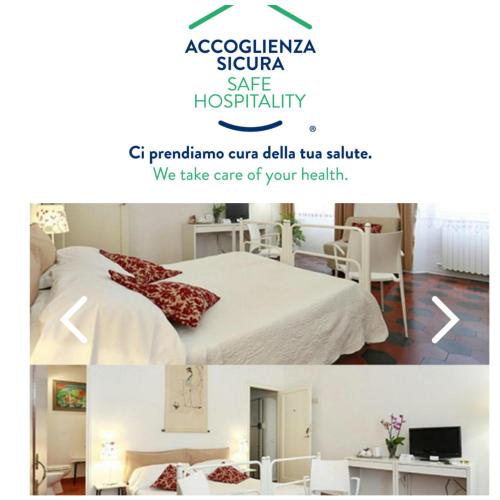  Lucretia House, Pension in Florenz