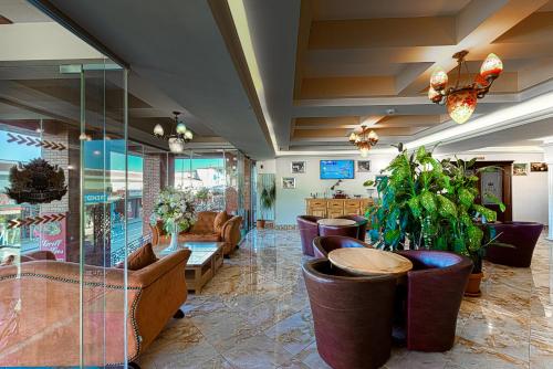 Lobby, Hotel Ges in Mamaia