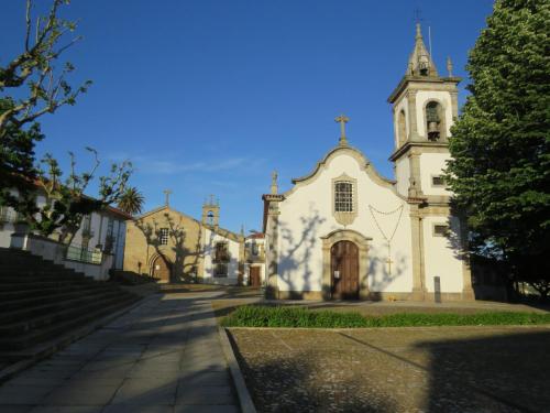 Casa Porta de Santiago in Pinjela