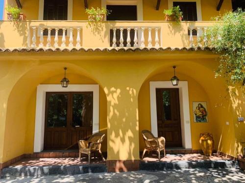  Villa Le Gemelle Dell´Alcantara in Motta Camastra