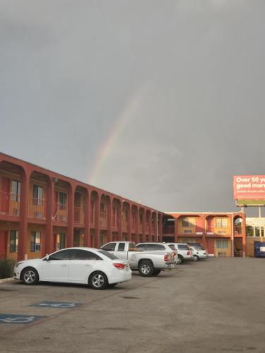 A szálláshely kívülről, Welcome Inn near Dallas Arborétum & Botanikus Kert