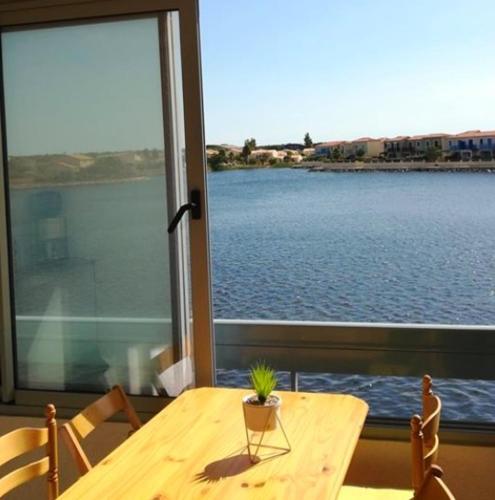 Studio Marina Soleil avec magnifique vue sur le lac marin - Tout equipe - Proche animations et comme