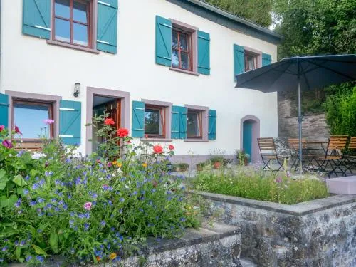 Das Kartenhaus in Saarburg, Deutschland