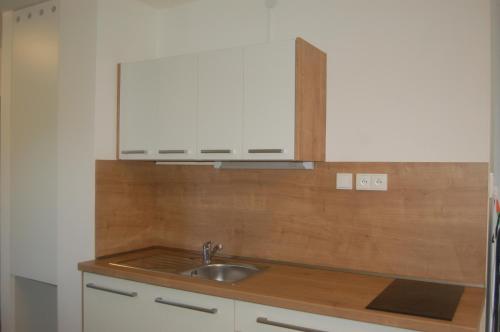 Küche, Čertova chata - apartmán Čerťák (Certova chata - apartman Certak) in Zelezna Ruda