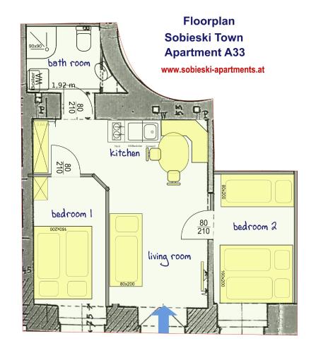 Two-Bedroom Apartment image 1