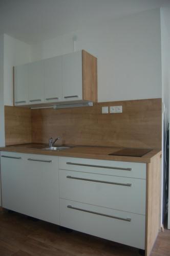 Küche, Čertova chata - apartmán Čerťák (Certova chata - apartman Certak) in Zelezna Ruda