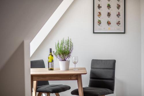 Sadržaji, Apartmány na Mikulášském náměstí (Apartmany na Mikulasskem namesti) in Znojmo