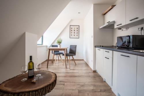 Sadržaji, Apartmány na Mikulášském náměstí (Apartmany na Mikulasskem namesti) in Znojmo