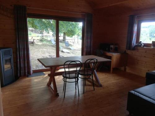 Chalet du dry la roche.